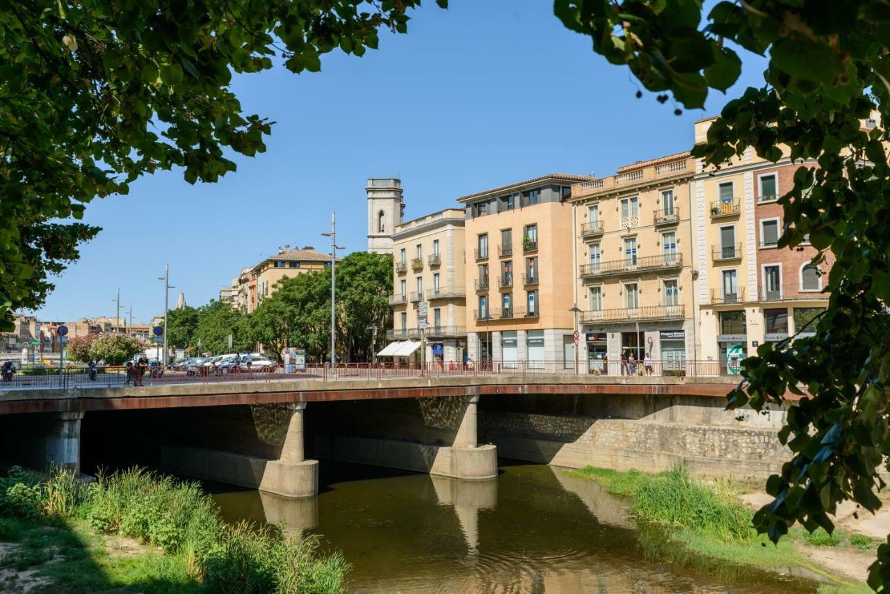 Apg Placa Catalunya Girona Luaran gambar
